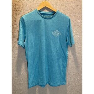Volcom T-Shirt Men’s Small Blue Graphic Tee Casual Skate Surf Streetwear